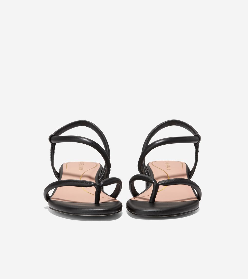 CALLI THONG BLOCK HEEL SANDAL 40MM